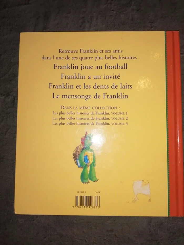 Les plus belles histoires de Franklin tome 4 - photo numéro 2