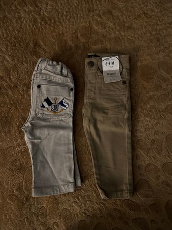 Lot pantalon 6-9 mois