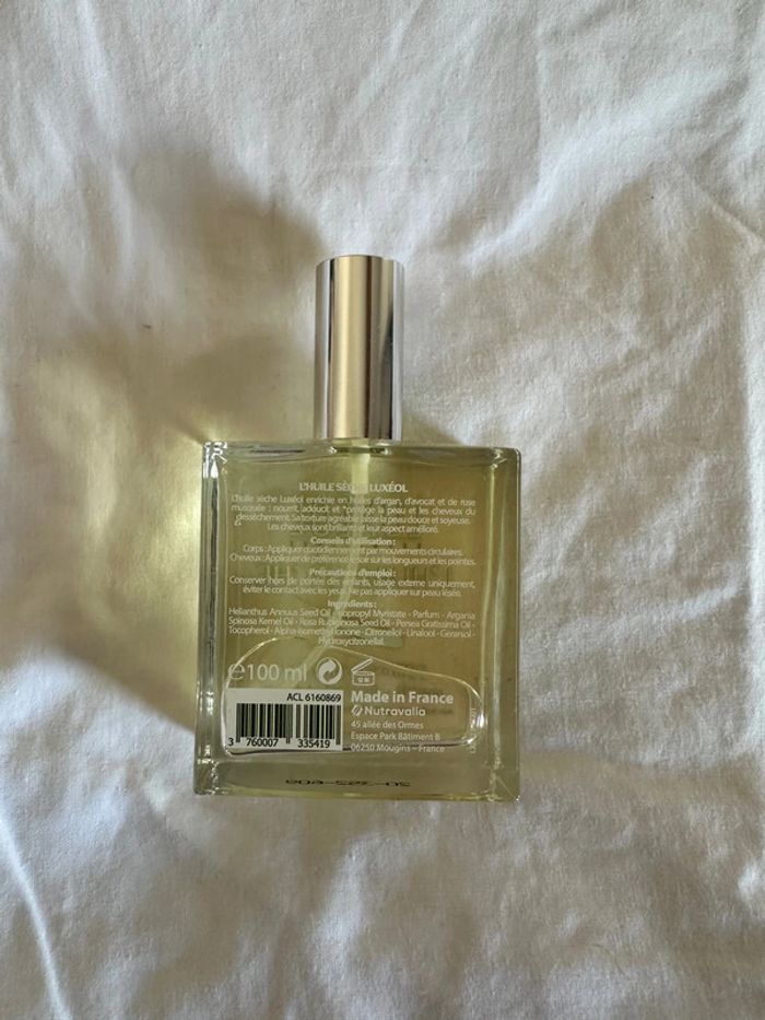 Luxéol Huile Sèche Cheveux et Corps 100ml - photo numéro 2