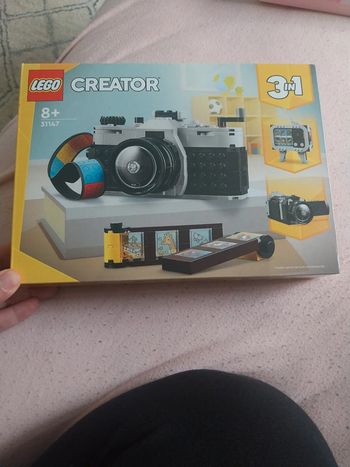 Lego creator 3 en 1 appareil photo retro
