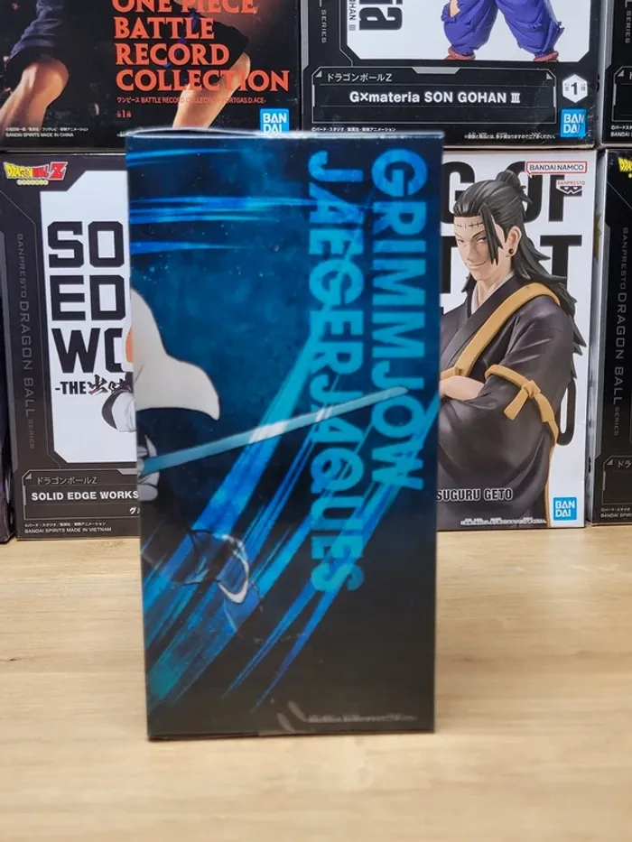 Figurine Bleach Grimmjow Jaggerjack Vibration Stars Banpresto Bandai - photo numéro 2