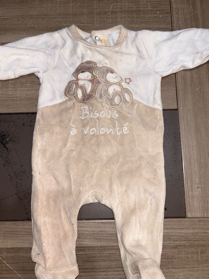 Pyjama garçon 1 mois - photo numéro 5