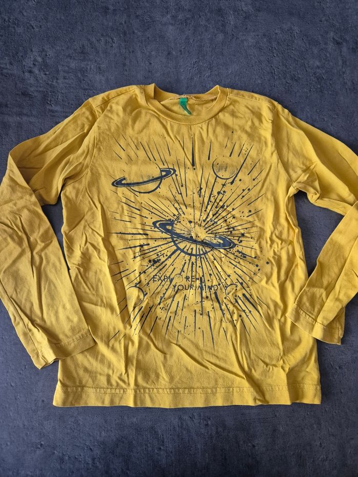 Lot tee shirts manches longues garçon - photo numéro 4