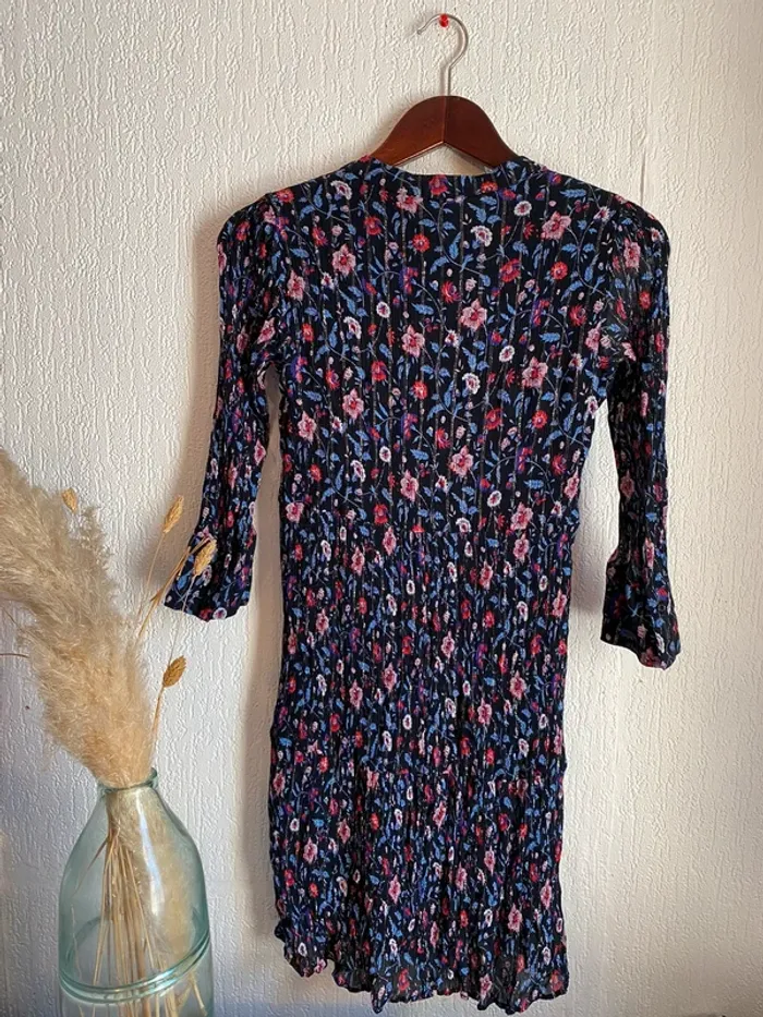 Robe fleurie elora taille xs 34 - photo numéro 5