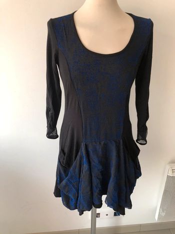 Robe midi La Mode Est À Vous (noir), S / 36 / 8