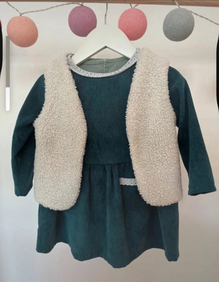 Robe velour