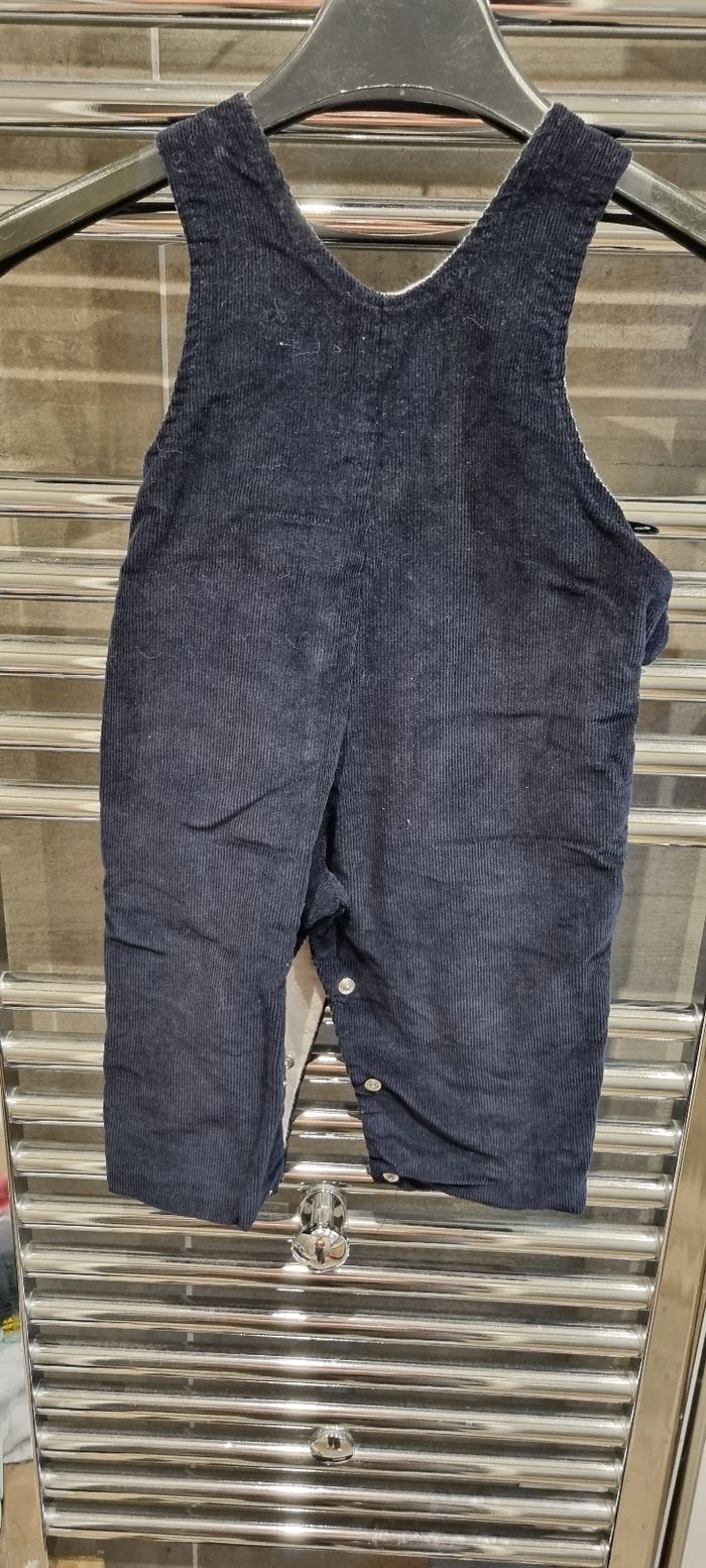 Salopette velours doublée - photo numéro 2