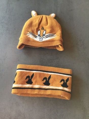 Bonnet et snood