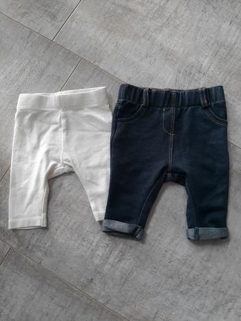 Lot de 2 leggins
