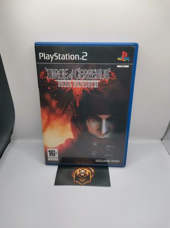 Dirge of gerberus final fantasy VII ps2