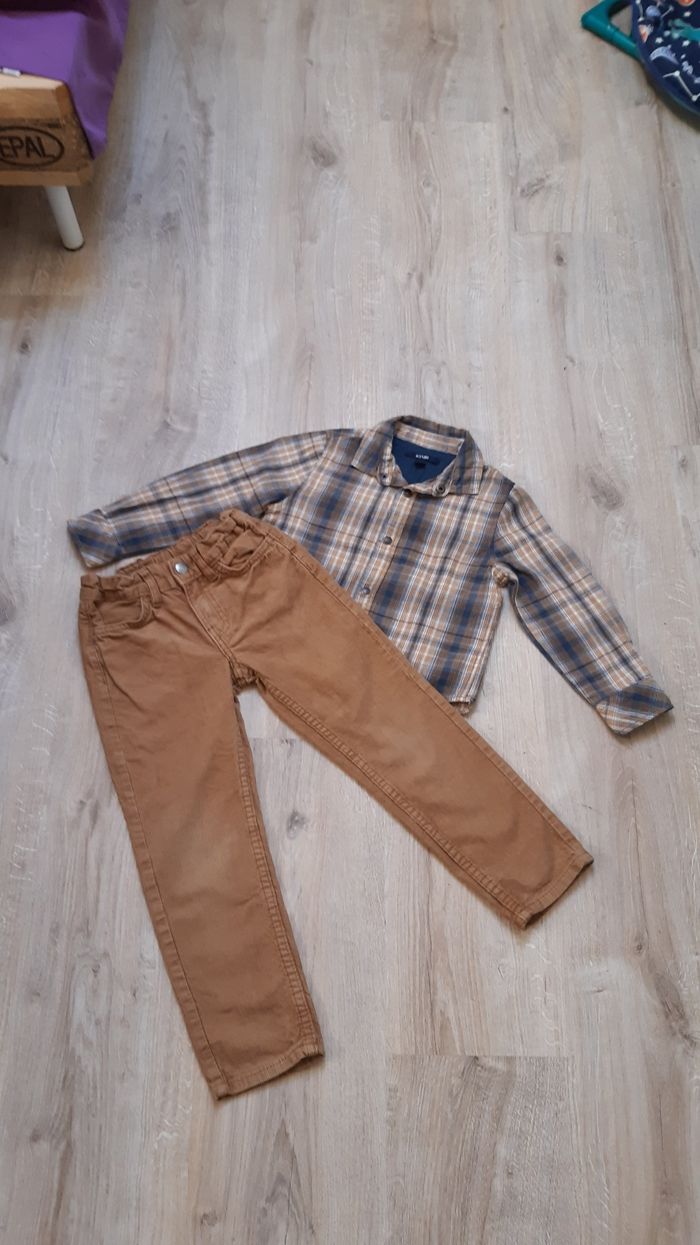 Pantalon et chamise 4A - photo numéro 2