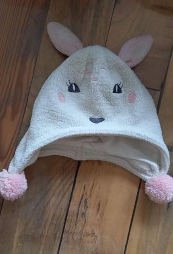 Bonnet  lapin
