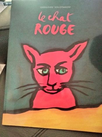 Livre le chat rouge ecoledesmax
