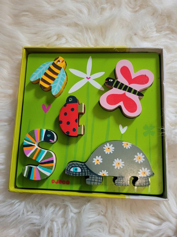 Lot 3 puzzles djeco +12m - photo numéro 12