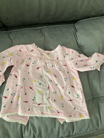 Chemisier manche longue