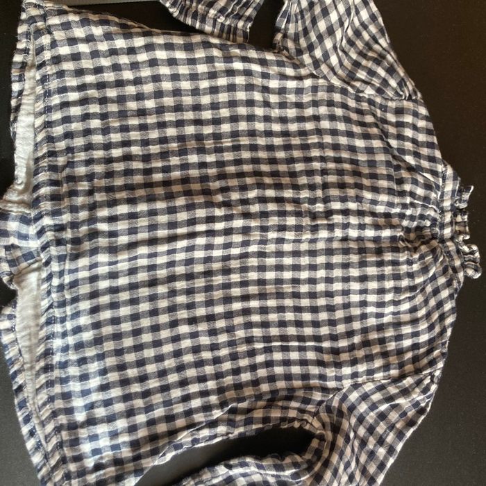 Chemise bleue et blanche - photo numéro 3