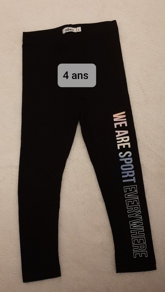 Legging 4 ans