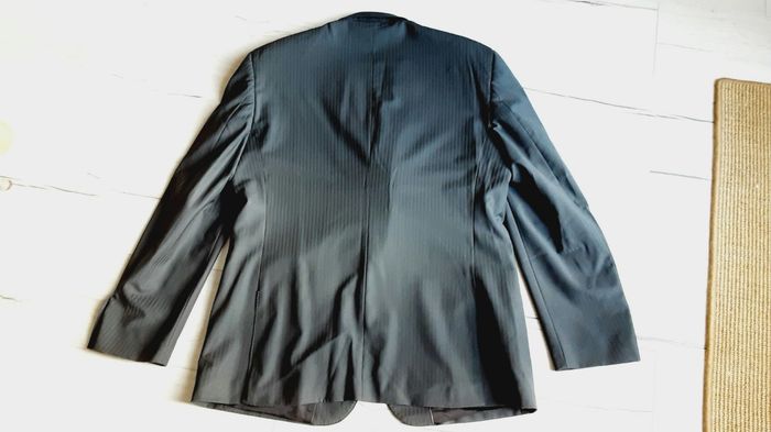 Vêtement homme veste de costume blazer gris Devred taille 56 - photo numéro 4