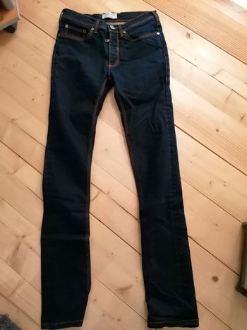 Jean slim foncé Zara taille 36