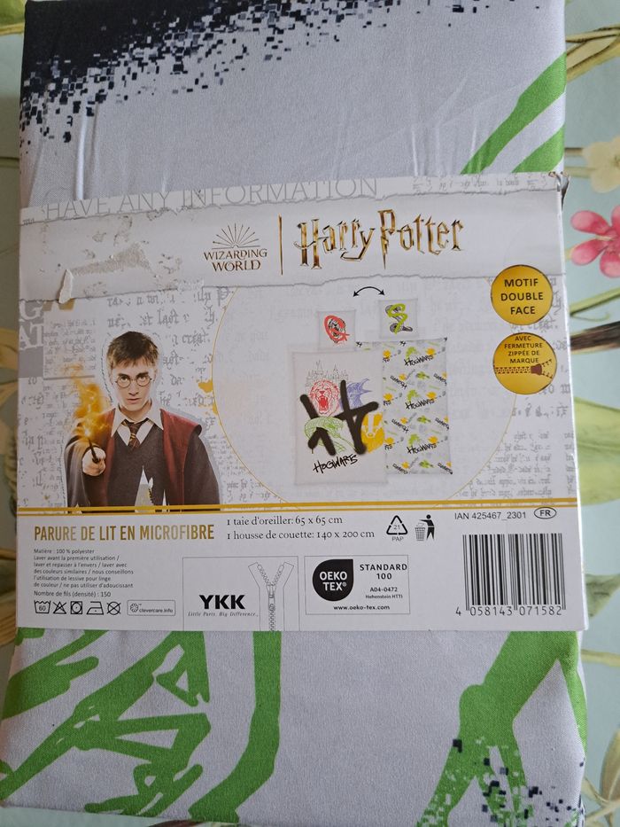 Parure de lit Harry Potter neuve - photo numéro 3
