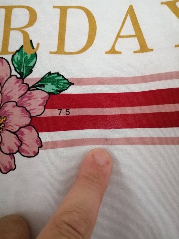 T-shirt T36 - photo numéro 2