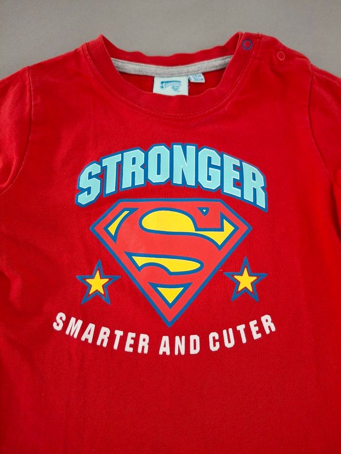 T-shirt Superman 2A - photo numéro 3