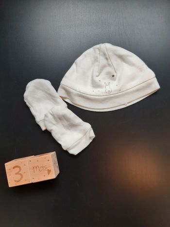 Bonnet et gant