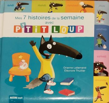 Livre p'tit loup