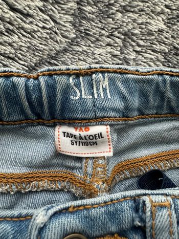 Jean taille 5 ans 