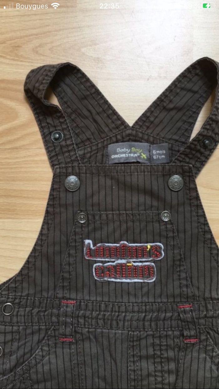 Salopette(3) 6 mois Orchestra - photo numéro 3