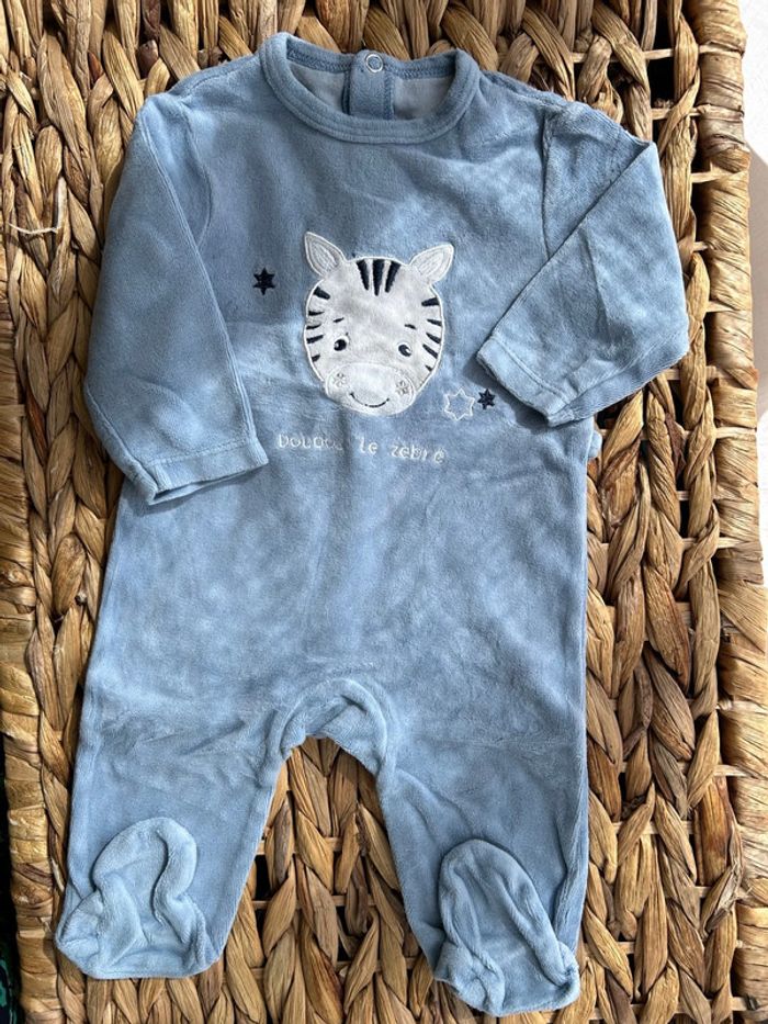Pyjama 1 pièce - 3 mois - Mes Petits Cailloux