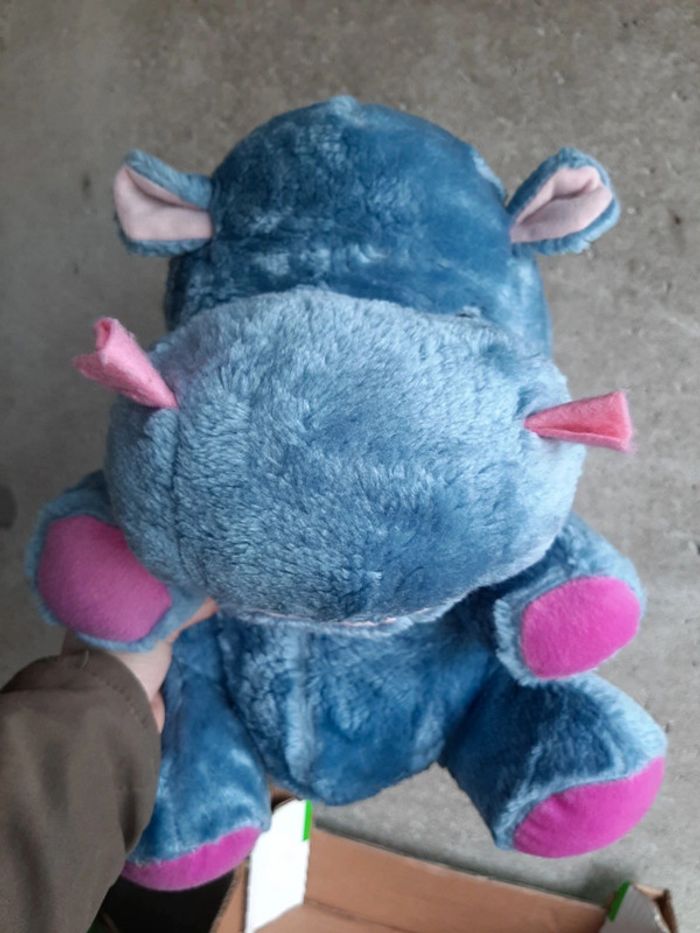 Peluche hippopotame - photo numéro 6