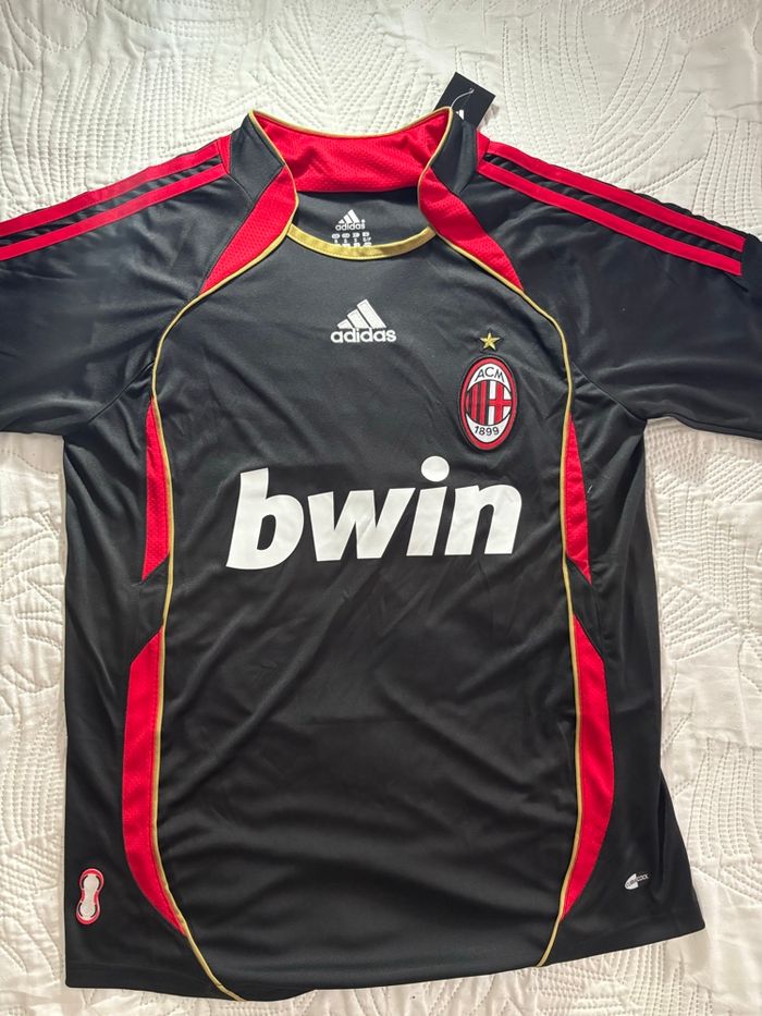 Maillot foot rétro AC Milan kaka - photo numéro 2
