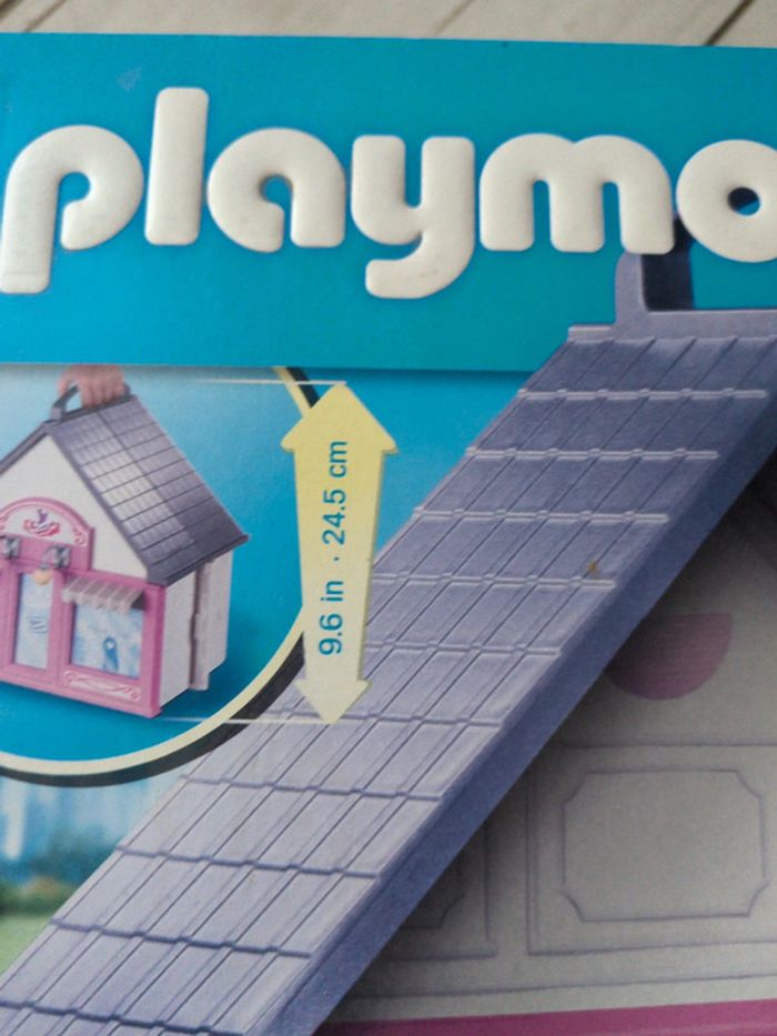 Playmobil city life 9113 boutique de mode transportable - photo numéro 5