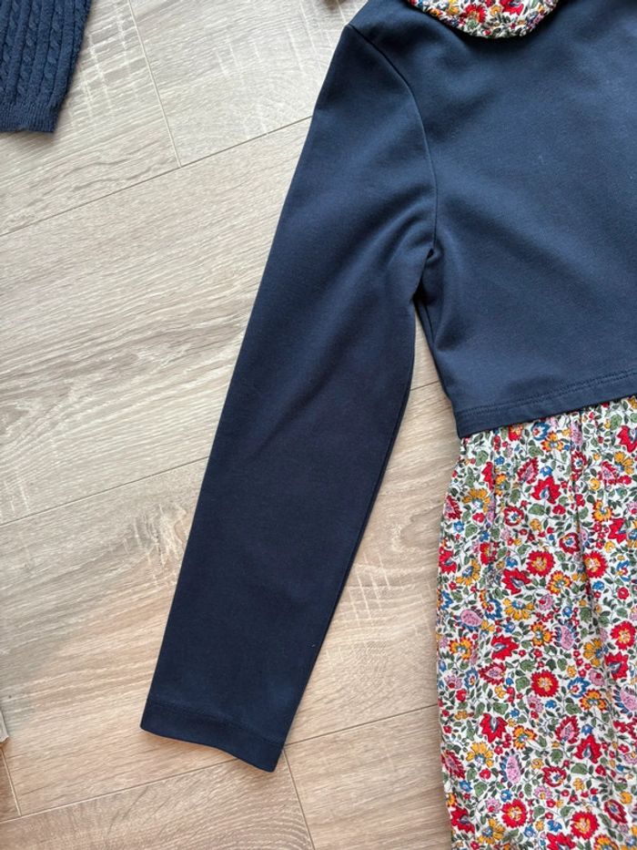 Ensemble robe et gilet 9 ans SGM - photo numéro 7