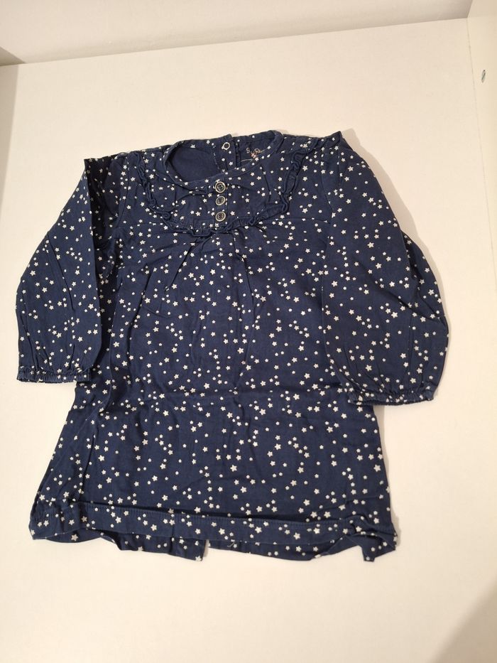 Robe manches longues