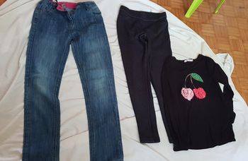 Lot 3 vêtements fille 12 ans