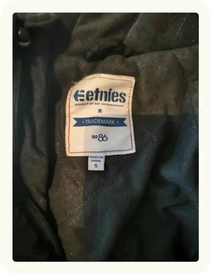 Blouson veste coupe vent homme Ethnies Taille S 36 - photo numéro 8