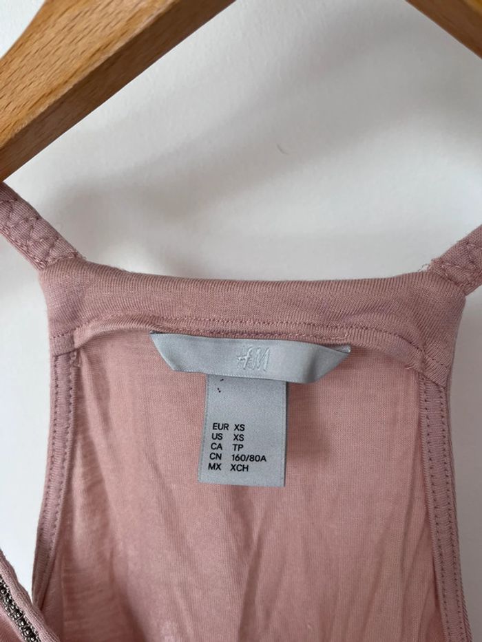 Débardeur rose ample H&M - photo numéro 5