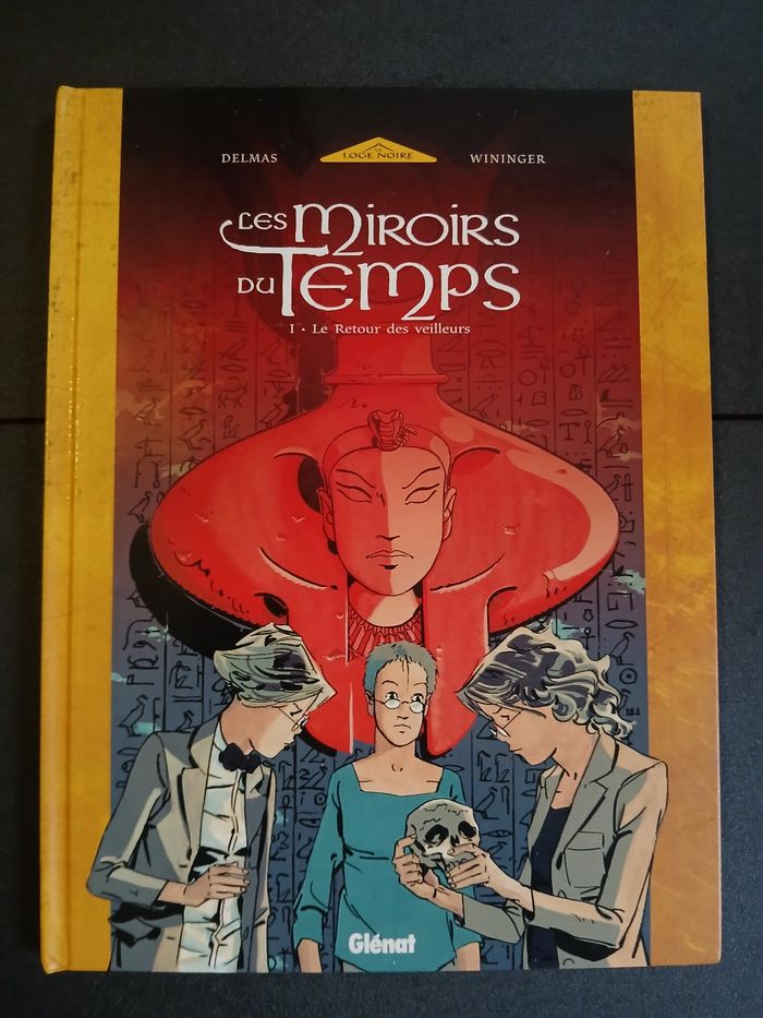 Bd les miroirs du temps 1,EO