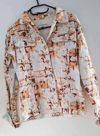 Veste  en  jean taille  38