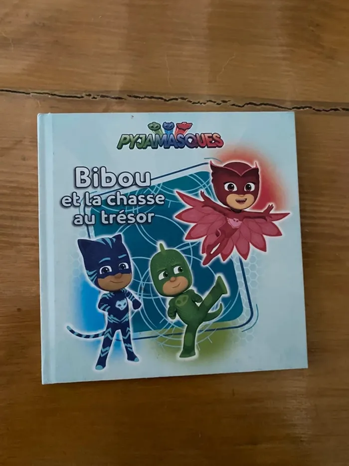 Livre pyjamasque