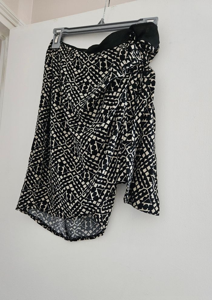 Jupe portefeuille femme taille 42 - photo numéro 3
