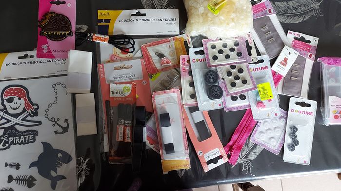 Lot mercerie - photo numéro 3