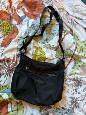 Sac besace noire