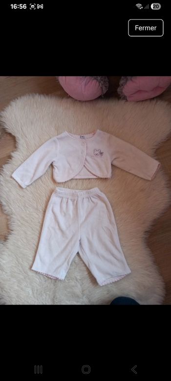 Ensemble doux 3 mois 