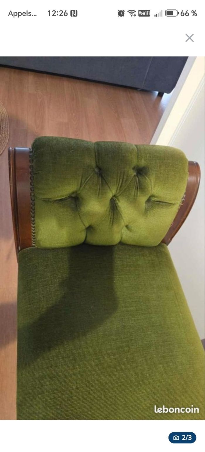 Banquette vintage - photo numéro 2