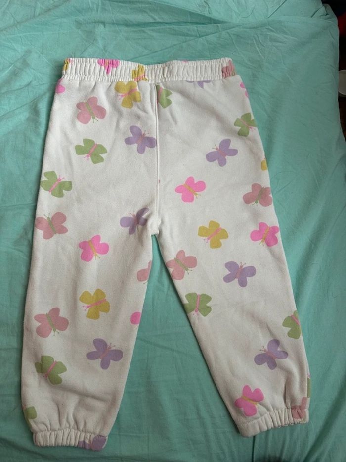 Pantalon jogging papillons 24/36 mois - Primark - photo numéro 3