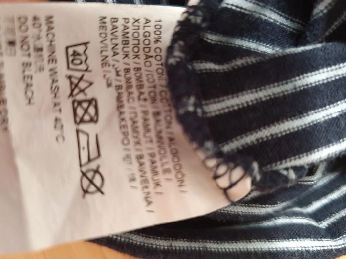 T-shirt polo OVS manches longues 5 ans 110 cm - photo numéro 5