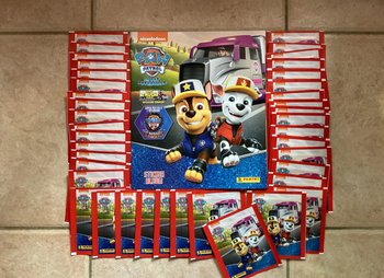 Panini - Pat Patrouille Mission Camion - Album + 40 Pochettes Neuves
